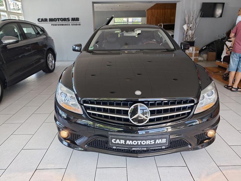 Mercedes-Benz CL 500 AMG - fotka 2 z 35