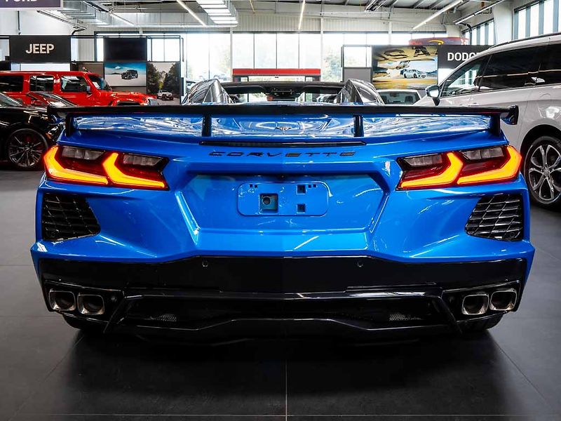 Chevrolet Corvette (2026) 6.2 Cabrio 3LT Z51 Facelift - fotka 6 z 41