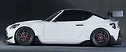 Toyota S-FR Racing.