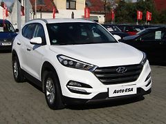 Hyundai Tucson (2015) 2.0 CRDi 4x4, ČR, AT, navi - fotografie inzerátu