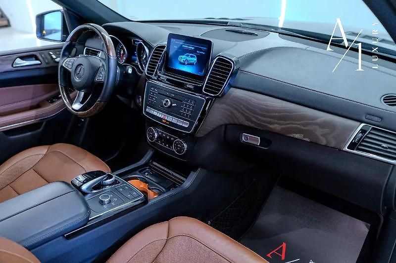 Mercedes-Benz GLS (2016) Rodinné SUV s V8 - fotka 6 z 17