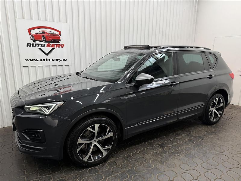 Seat Tarraco FR 2.0TSI 140kW DSG PANORAMA - fotka 3 z 47