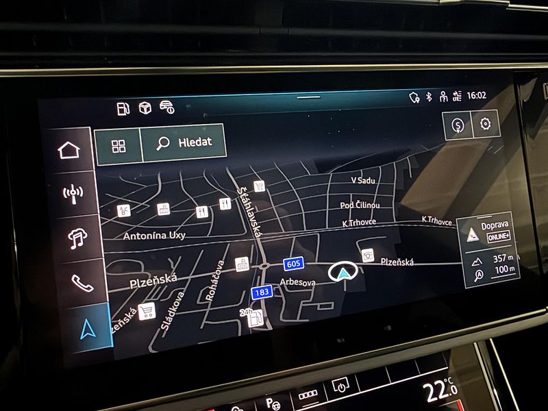 Audi Q8 (2025) 50TDI 210kW OLED K360 PANORAMA - fotka 55 z 59