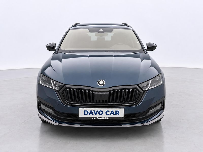 Škoda Octavia 2,0 TDI 110kW DSG Sportline CZ - fotka 2 z 36