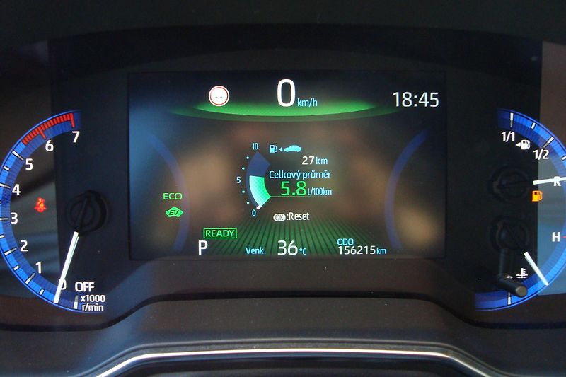 Toyota Corolla (2023) 1.8i Hybrid,ČR,1,Maj. - fotka 70 z 78