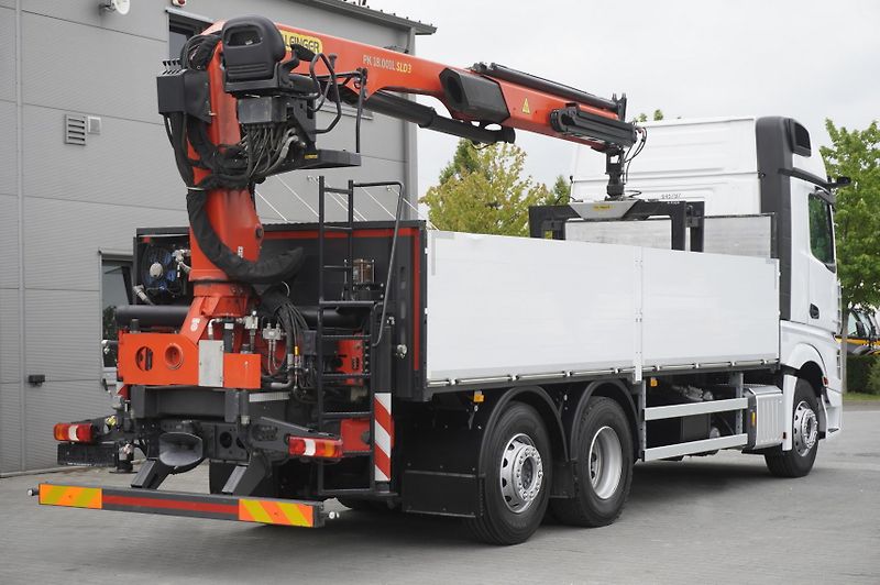 Mercedes-Benz Actros (2022) 2545 MP5 / 60 tho. km / crane - fotka 7 z 30