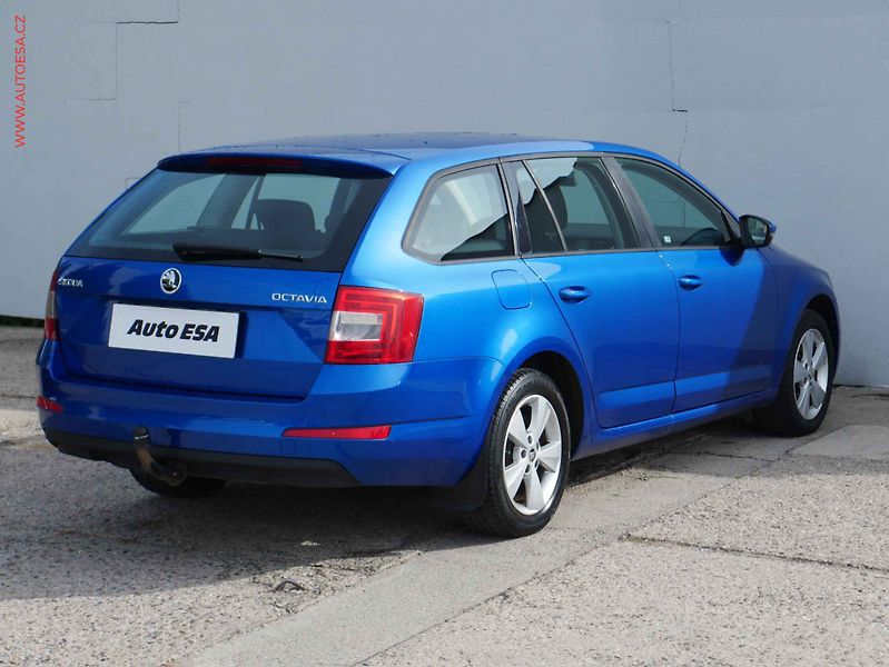 Škoda Octavia (2014) 1.6 TDi, ČR, LED - fotka 6 z 16