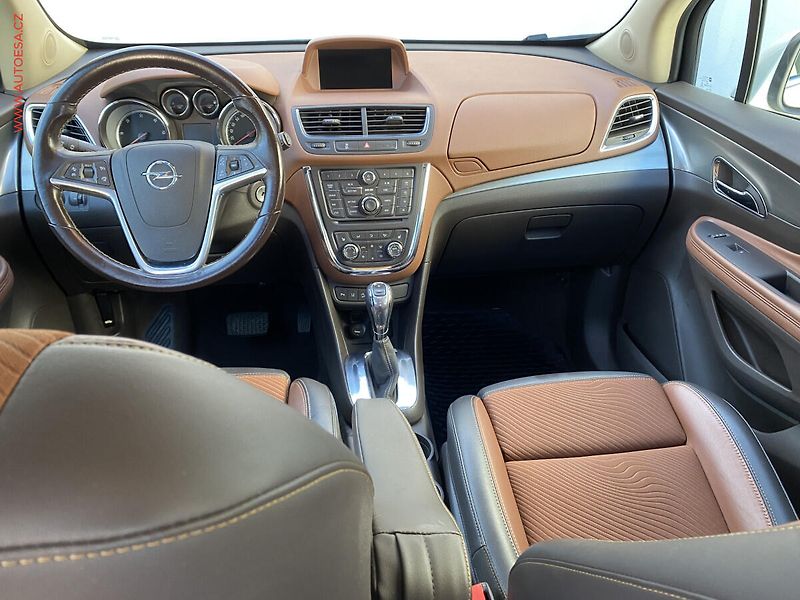 Opel Mokka (2013) 1.7CDTi, AT, bixen, AC - fotka 8 z 22