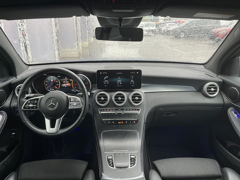 Mercedes-Benz GLC Coupé 220 d 4MATIC kupé - fotka 14 z 21