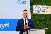 Zahájení stavby dálnice D35 v úseku Džbánov - Litomyšl