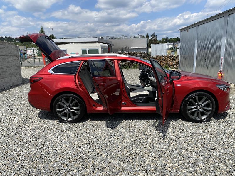 Mazda 6 2.2 SKYACTIVE 175PS 4x4 CR DPH - fotka 130 z 160