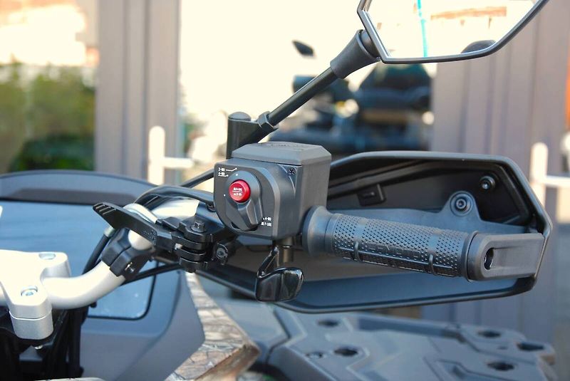 CFMOTO Gladiator X1000 (2026) G3 CAMO - fotka 16 z 25