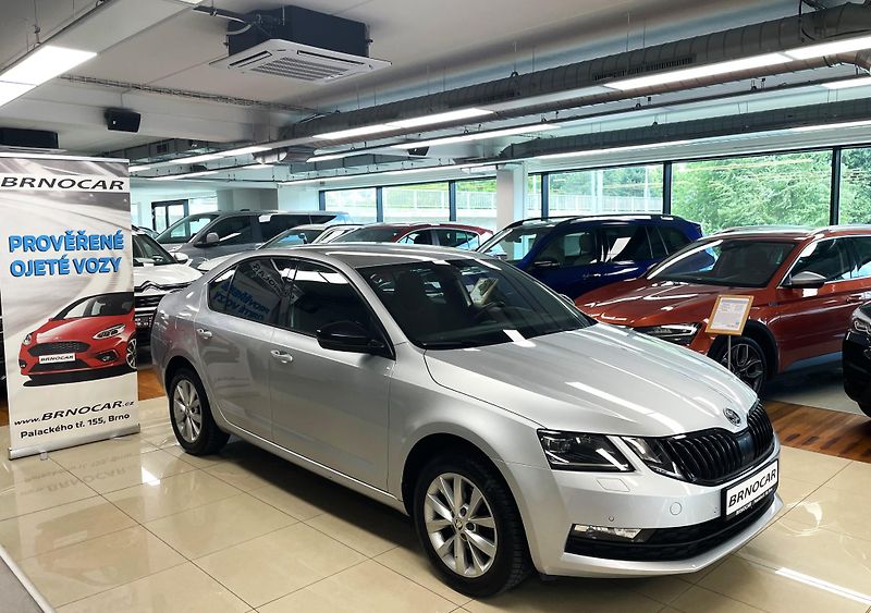 Škoda Octavia 1,5TSI Style Sport, ČR, 1.MAJ. - fotografie inzerátu