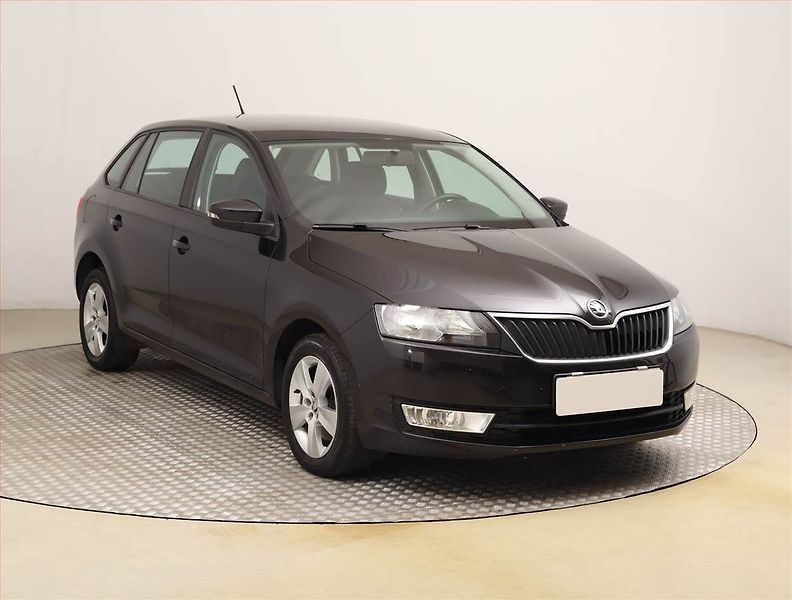 Škoda Rapid (2016) Spaceback 1.2 TSI - fotografie inzerátu