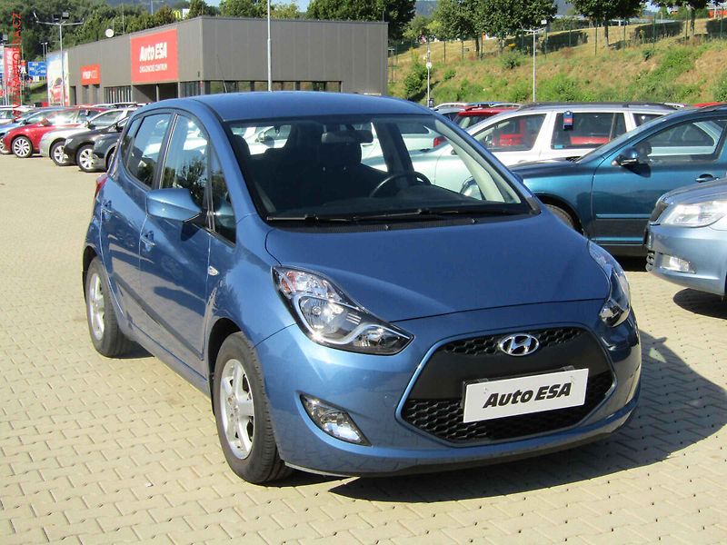 Hyundai ix20 (2015) 1.4 CVVT, 1.maj,ČR, Trikolor - fotografie inzerátu