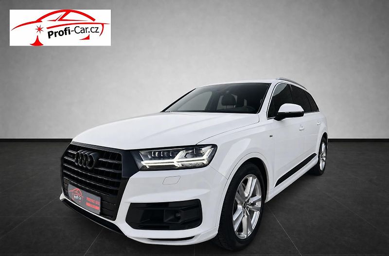 Audi Q7 (2018) 3.0 TDI S-LINE, CZ, DPH,VÝMĚNA - fotografie inzerátu