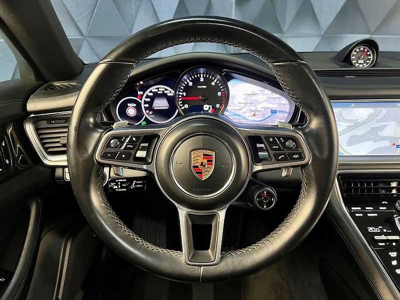 Porsche Panamera 4S DIESEL PDLS, WEBASTO - fotka 12 z 37