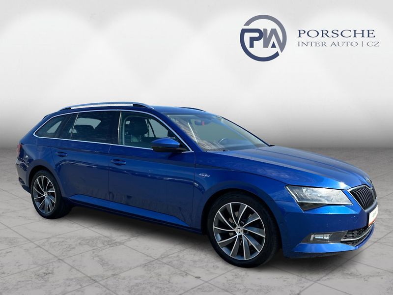 Škoda Superb 2.0 TDI 140kW 4x4 L&K DSG - fotka 8 z 23