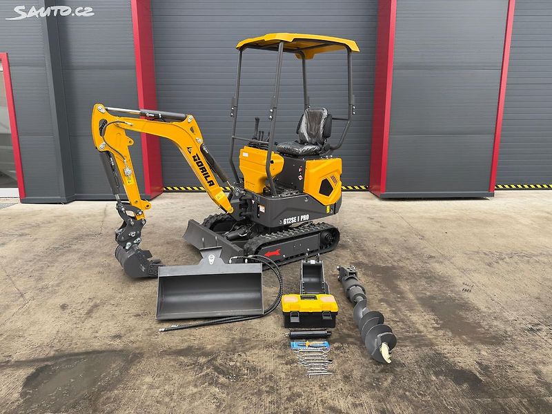 Gorila (2026) AKCE - Minibagr G12SE I PRO - fotka 10 z 11
