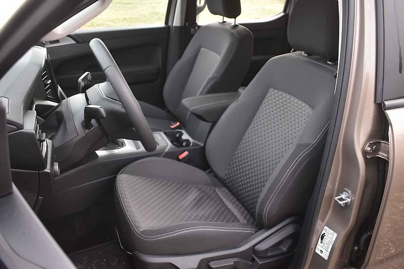 Amarok je poctivé auto, které tohoto zvládne hodně