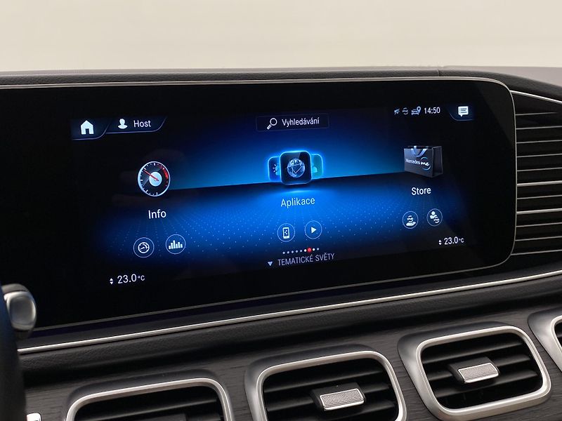 Mercedes-Benz GLE COUPE 400d 4MATIC AUT CZ - fotka 44 z 85