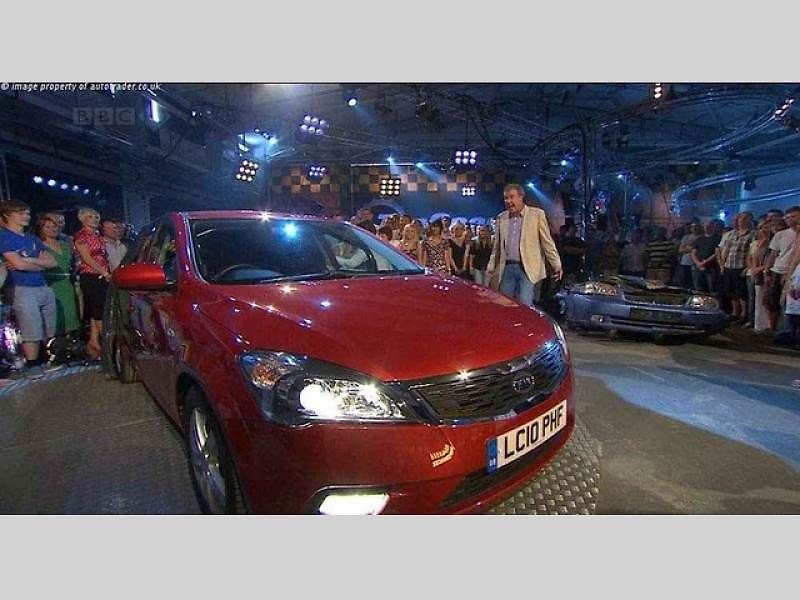 Kia Cee\'d z pořadu Top Gear je na prodej.