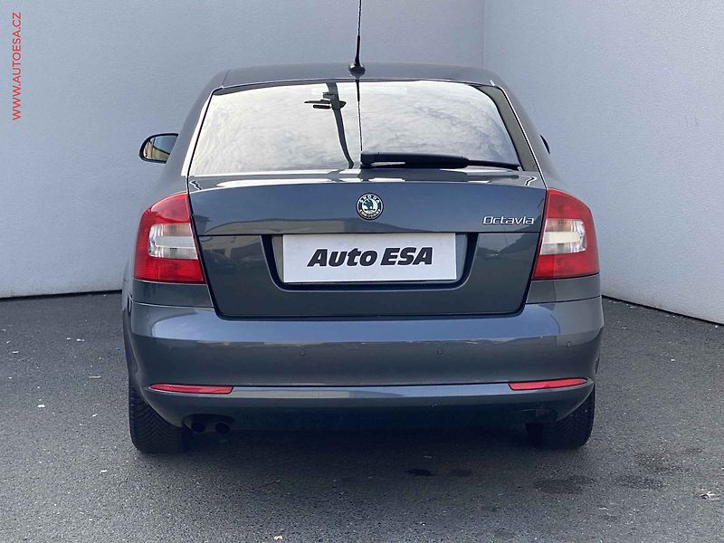 Škoda Octavia (2009) 1.4 TSi, Elegance - fotka 5 z 16