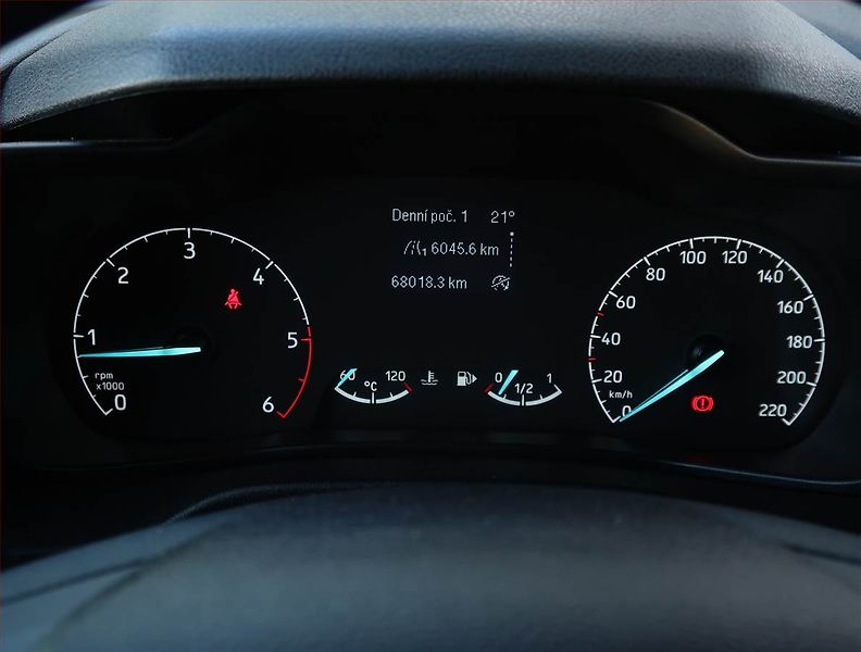 Ford Transit Connect (2021) Maxi Trend 1.5 EcoBlue, 5Míst - fotka 11 z 18