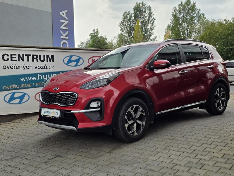 Kia Sportage (2020) 1.6-1.MAJITEL-NÍZKÉ KM-ZÁRUKA - fotka 14 z 14