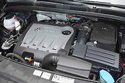 Motor byl dobře odhlučněný a je poměrně úsporný