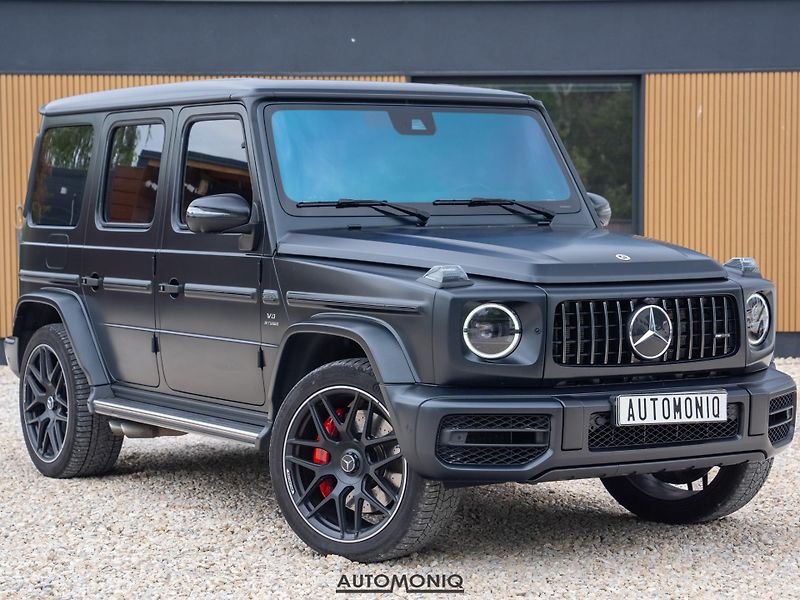 Mercedes-Benz Třídy G (2023) G 63 AMG Perf, Night, Pano, Bu - fotka 14 z 21