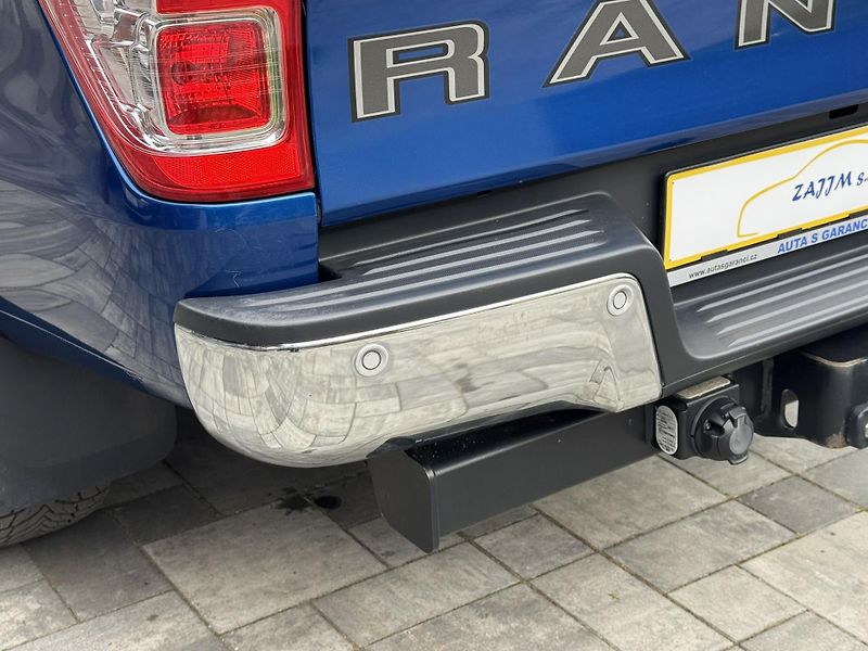 Ford Ranger Limited 157kw + tažné z. - fotka 14 z 54