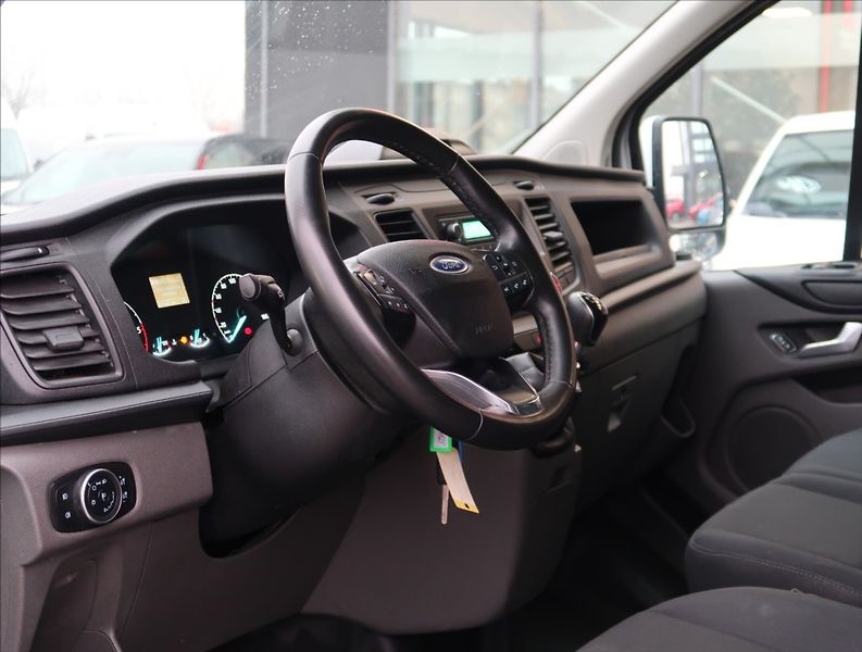 Ford Transit Custom 2,0 TDCi ČR 1 MAJITEL - fotka 7 z 27