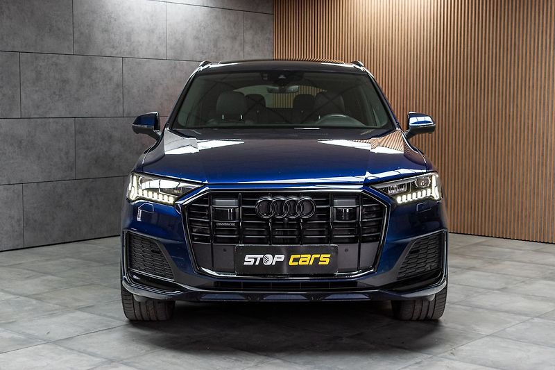 Audi Q7 50 TDI S-LINE*TAŽNÉ*AIR*7.MÍST - fotka 2 z 51