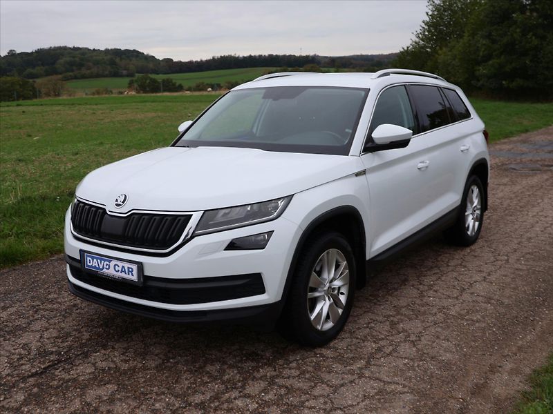 Škoda Kodiaq 2,0 TDI 140kW DSG 4x4 CZ Style - fotka 3 z 25