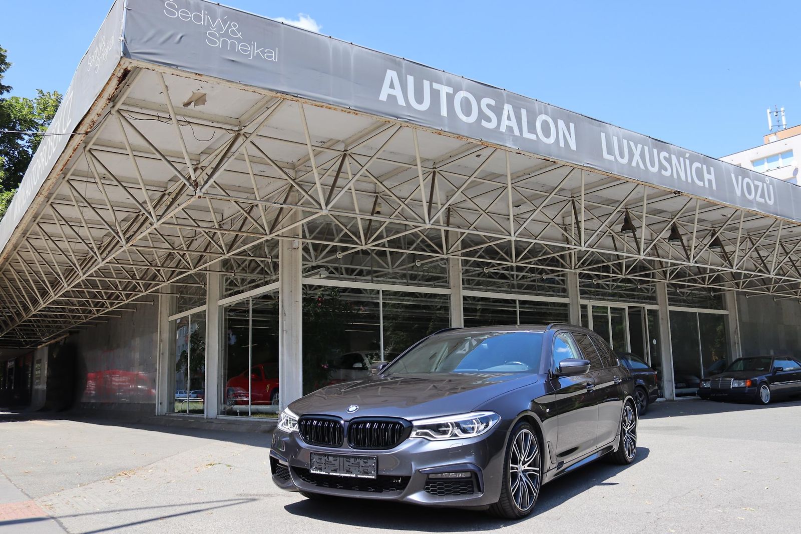 BMW Řada 5 530D XDRIVE TOUR G31 M-PAKET 