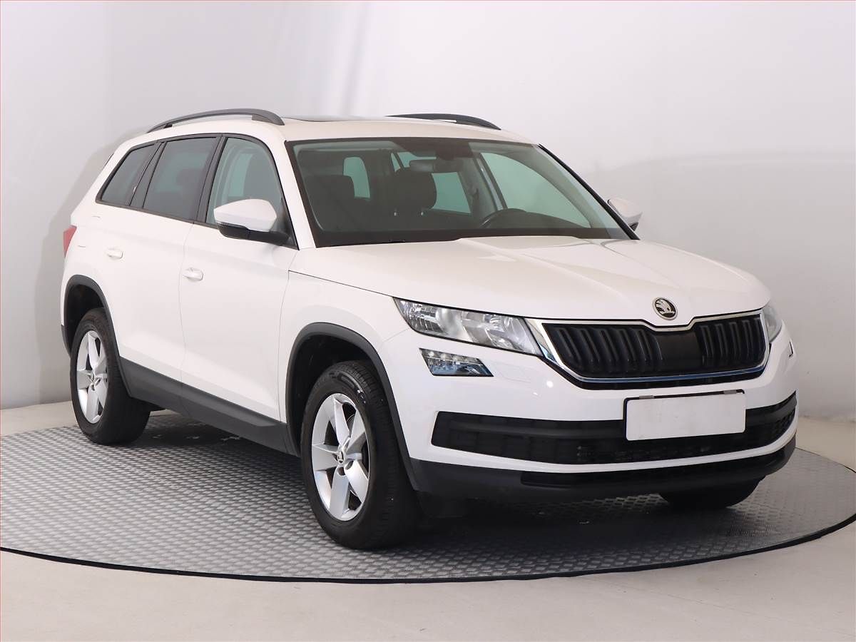 Škoda Kodiaq 2.0 TDI, 4X4, Automat, Navi