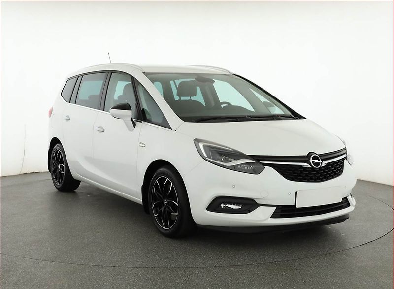 Opel Zafira (2018) 1.6 Turbo, Serv.kniha, Kůže - fotografie inzerátu