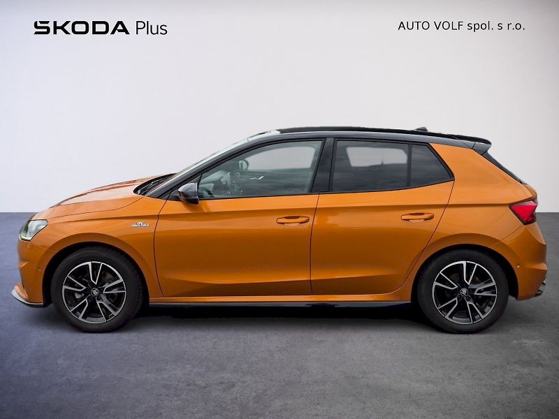 Škoda Fabia (2025) Monte Carlo 1.0TSi 85kW 7°auto - fotka 3 z 29