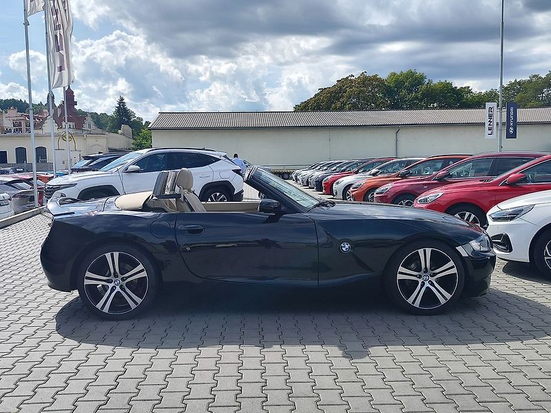 BMW Z4 2.5i/130kW E85 Roadster - fotka 8 z 26