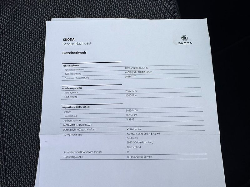 Škoda Kodiaq (2022) 4X4 DSG 2,0 TDI 147 KW 2 MAJ - fotka 46 z 50