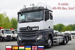 Mercedes-Benz Actros (2018) 2540 6x2/80 tho.km!/ 5 seats - fotografie inzerátu