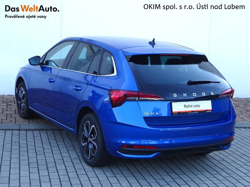 Škoda Scala (2025) 1,0TSi /85kW DSG Top Selection - fotka 19 z 29