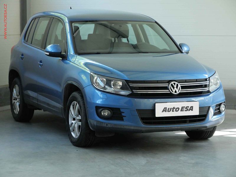 Volkswagen Tiguan (2013) 1.4 TSi, AT, AC - fotografie inzerátu