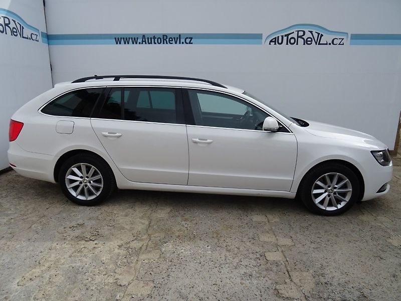 Škoda Superb (2013) 2.0TDi,103kW,1maj,S.kni,navi - fotka 5 z 24