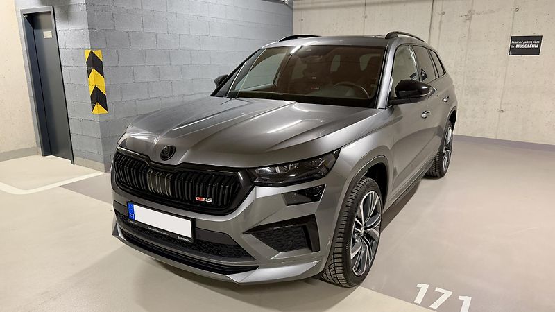 Škoda Kodiaq (2024) RS Challenge TSI 180kW PANO - fotografie inzerátu