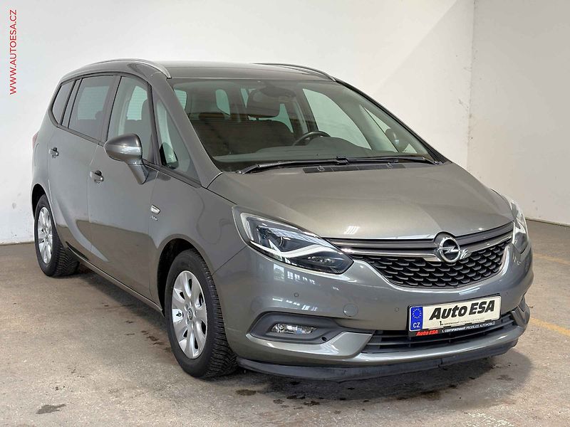 Opel Zafira (2016) 1.4 T, Active, LED - fotografie inzerátu