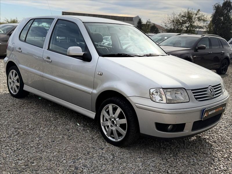 Volkswagen Polo 1,4 TDI KLIMA - fotka 3 z 21