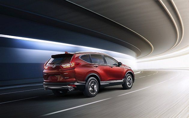 Honda CR-V.