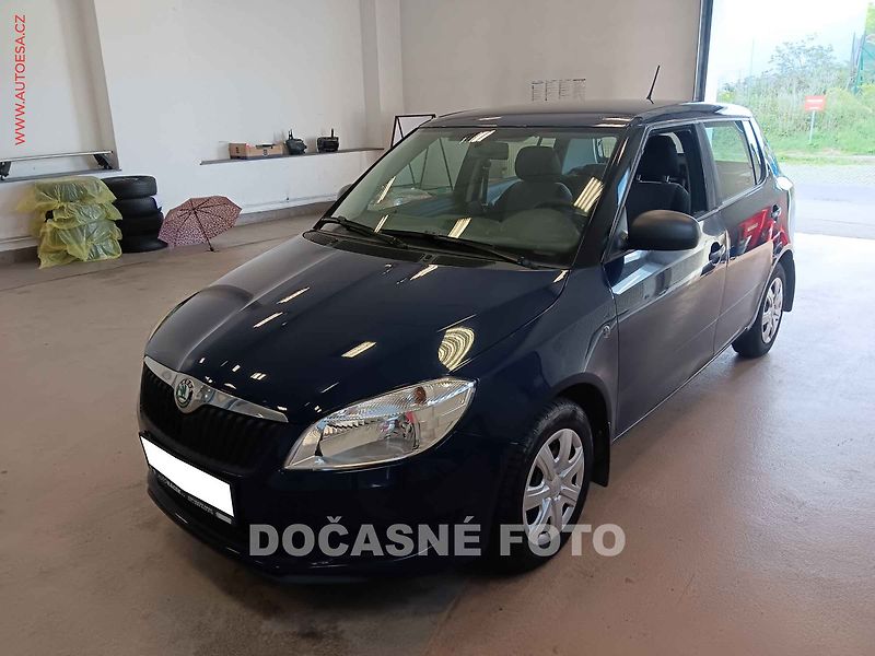 Škoda Fabia (2011) 1.2i, 2.maj,ČR - fotka 1 z 3